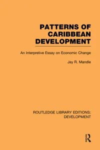 Patterns of Caribbean Development_cover