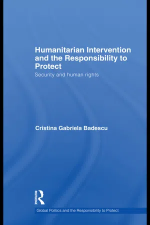 Humanitarian Intervention and the Responsibility to Protect