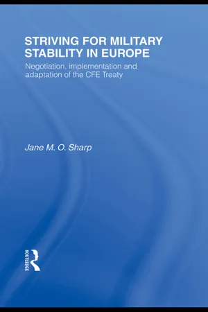 Striving for Military Stability in Europe