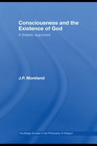 Consciousness and the Existence of God_cover