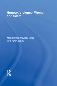 Honour, Violence, Women and Islam_cover