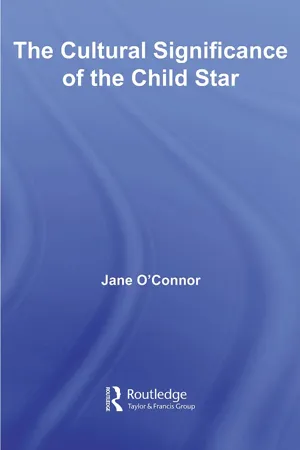 The Cultural Significance of the Child Star