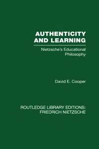 Authenticity and Learning_cover