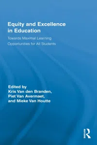 Equity and Excellence in Education_cover