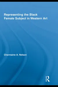 Representing the Black Female Subject in Western Art_cover