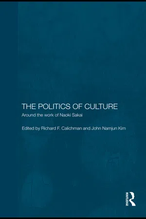 The Politics of Culture