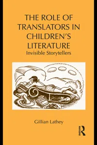 The Role of Translators in Children's Literature_cover