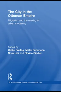 The City in the Ottoman Empire_cover