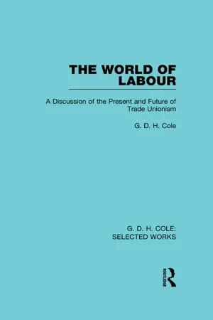 The World of Labour