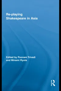 Re-playing Shakespeare in Asia_cover