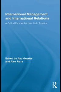 International Management and International Relations_cover