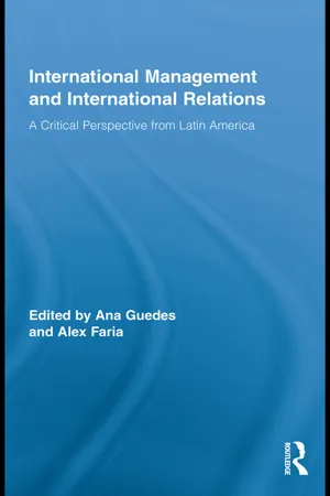 International Management and International Relations