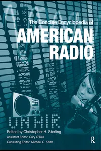 The Concise Encyclopedia of American Radio_cover