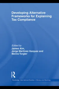 Developing Alternative Frameworks for Explaining Tax Compliance_cover