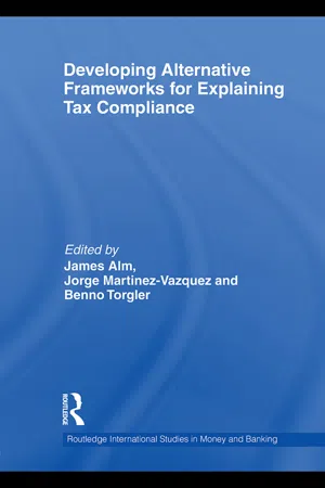 Developing Alternative Frameworks for Explaining Tax Compliance