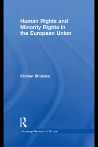 Human Rights and Minority Rights in the European Union_cover