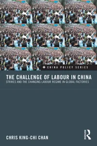 The Challenge of Labour in China_cover