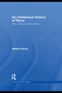 An Intellectual History of Terror_cover