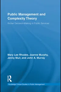 Public Management and Complexity Theory_cover