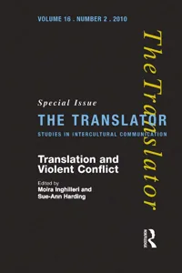 Translation and Violent Conflict_cover