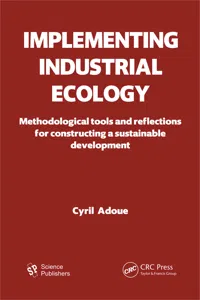 Implementing Industrial Ecology_cover