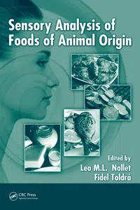 Sensory Analysis of Foods of Animal Origin_cover