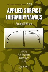 Applied Surface Thermodynamics_cover