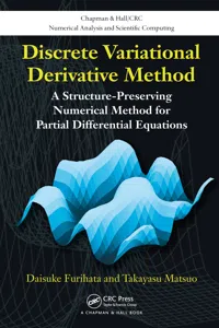 Discrete Variational Derivative Method_cover