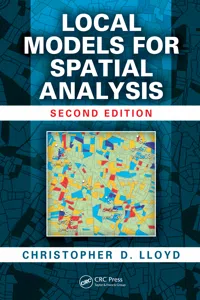 Local Models for Spatial Analysis_cover