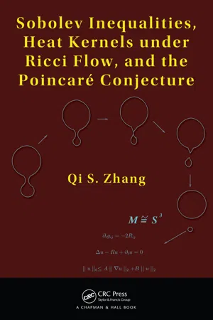 Sobolev Inequalities, Heat Kernels under Ricci Flow, and the Poincare Conjecture