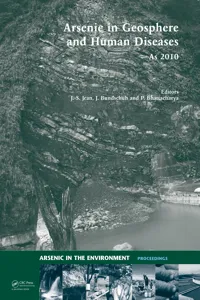 Arsenic in Geosphere and Human Diseases; Arsenic 2010_cover