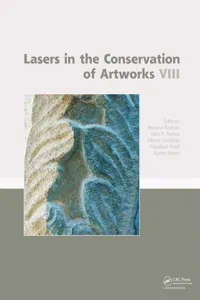 Lasers in the Conservation of Artworks VIII_cover