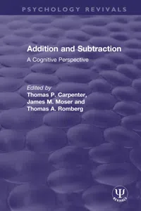 Addition and Subtraction_cover