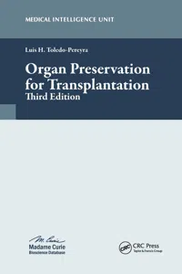 Organ Preservation for Transplantation_cover