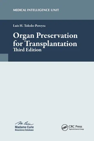 Organ Preservation for Transplantation