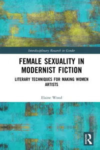 Female Sexuality in Modernist Fiction_cover