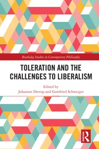 Toleration and the Challenges to Liberalism_cover