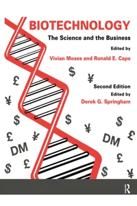 Biotechnology - The Science and the Business_cover