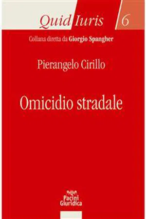 Omicidio stradale