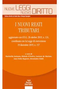 I nuovi reati tributari_cover