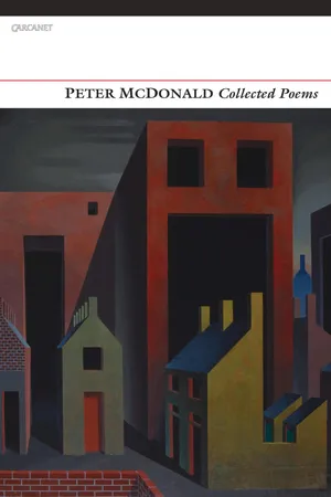 Collected Poems: Peter McDonald