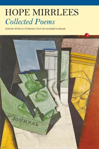 Hope Mirrlees: Collected Poems_cover
