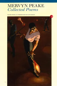 Collected Poems: Mervyn Peake_cover