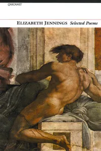 Elizabeth Jennings: Selected Poems_cover