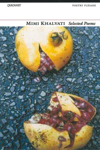 Selected Poems: Mimi Khalvati_cover