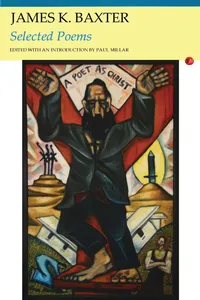 Selected Poems: James K. Baxter_cover