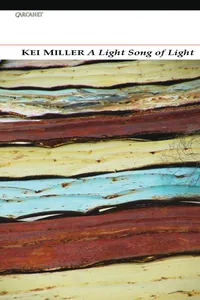 A Light Song of Light_cover