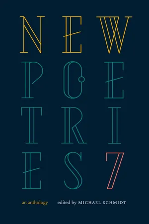 New Poetries VII