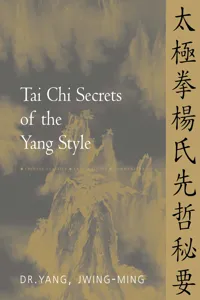Tai Chi Secrets of the Yang Style_cover