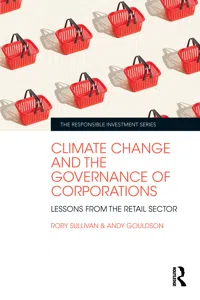 Climate Change and the Governance of Corporations_cover